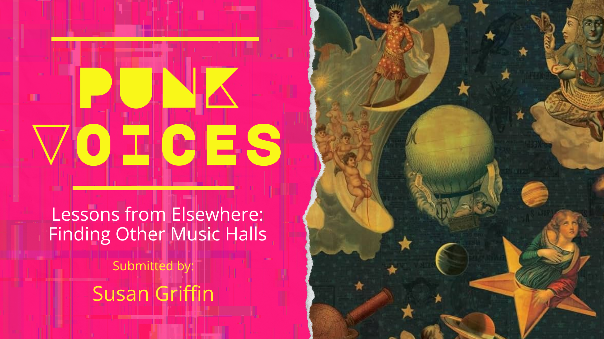 Lessons from Elsewhere: Finding Other Music Halls