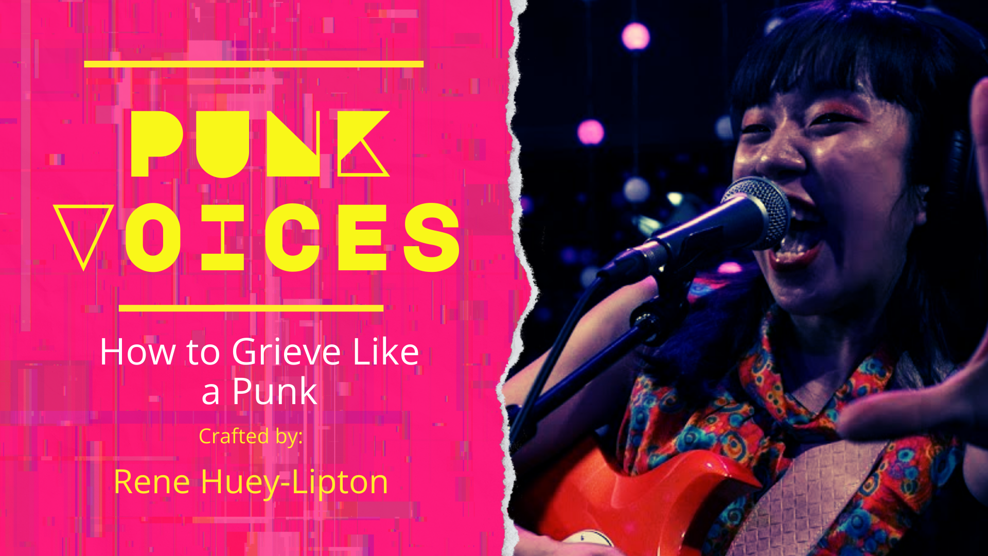 How To Grieve Like a Punk