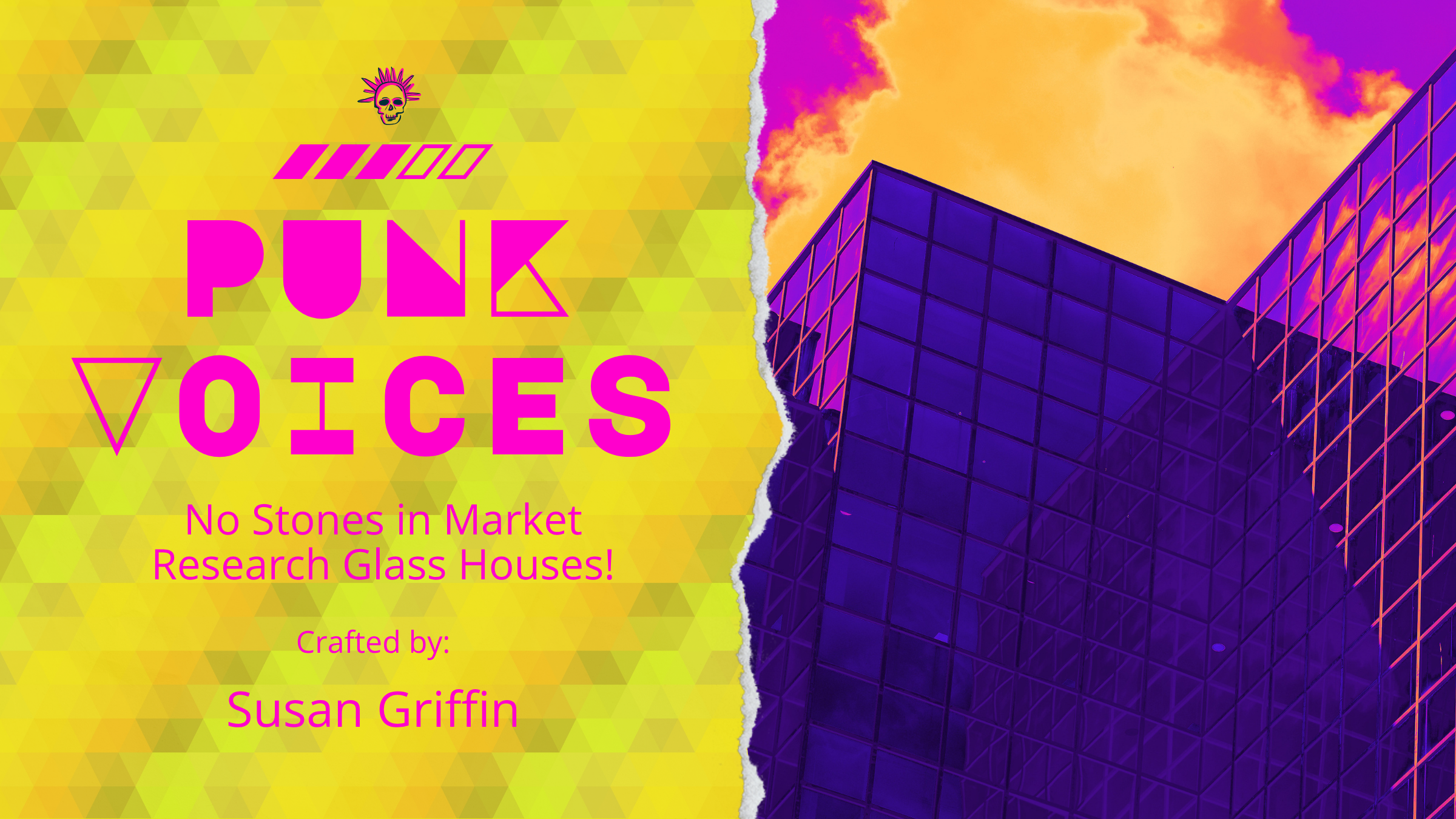 No Stones in Market Research Glass Houses!